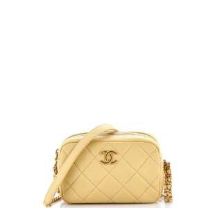 Chanel Melody Chain Camera Crossbody Small